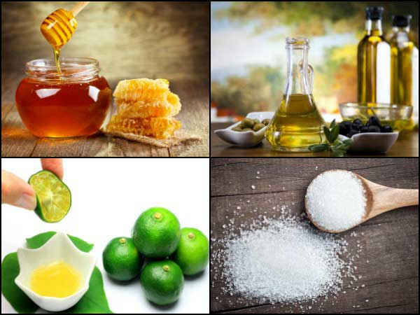 హోం మేడ్ స్ర్కబ్ : 