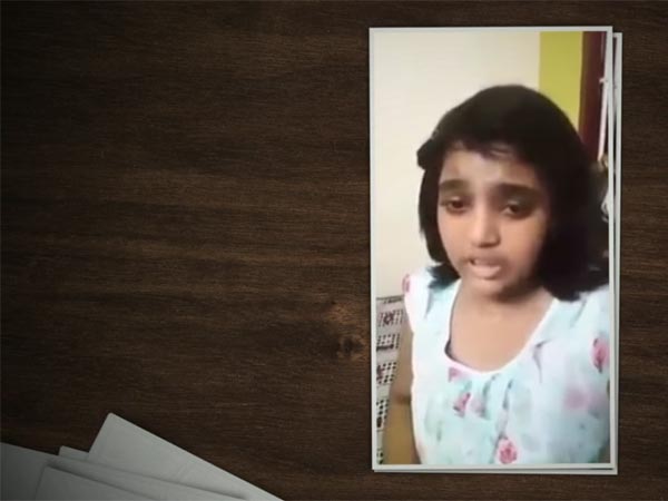 ఆమె తన తండ్రిని ప్రతిదీ అమ్మేసి అయినా చికిత్స చేయించమని కోరుకొంది 