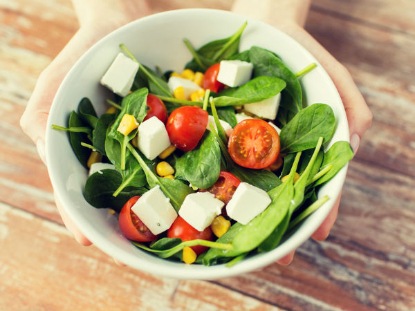 5. పక్షులు తిన్నట్లు తినాలి: