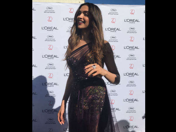 Don't Miss! Deepika’s Festival de Cannes Red Carpet Look