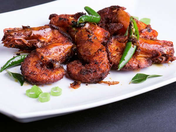 Spicy Prawn Fry Recipe Spicy Prawn Fry Recipe