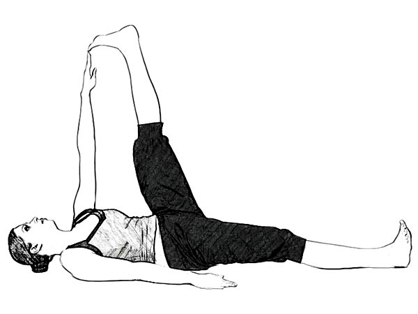 7. బాడీని స్ట్రెచ్ చేయడం: 