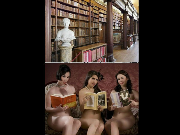 ఆక్స్ఫర్డ్ లో నగ్న పఠనం 