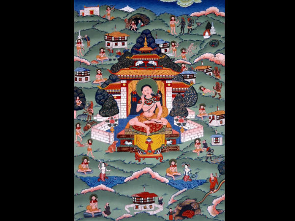 అతని బాణం ఒక అమ్మాయి గదిలో చేరింది...