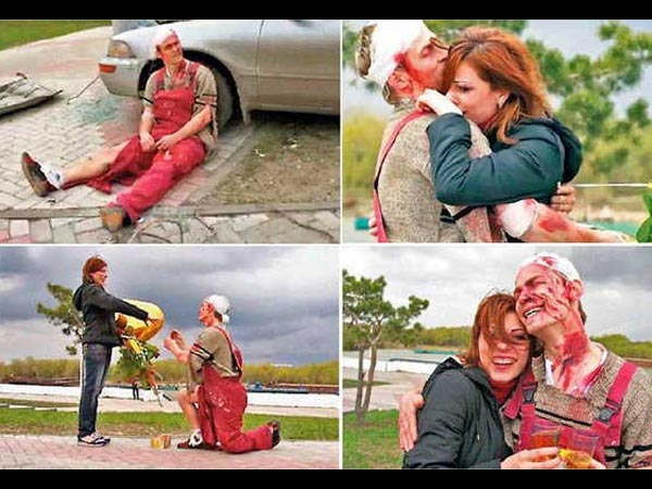 ప్రేమకోసం కొంతమంది వ్యక్తులు చేసిన పిచ్చిపనులు