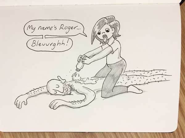 ప్రతిసారీ ఆమె తిరిగి మెసేజ్ చేస్తే