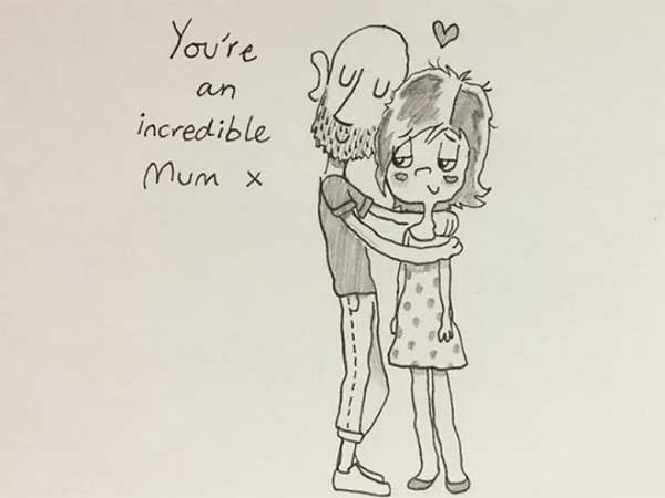 తన భాగస్వామిని గుర్తుకు తెచ్చుకోవాలి