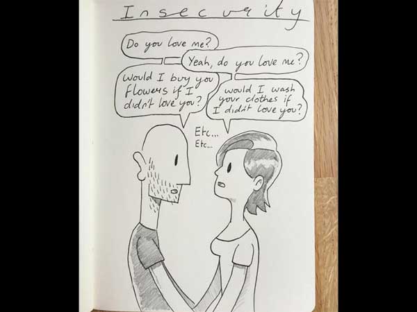 అసురక్షితాల గురించి చర్చించడం 