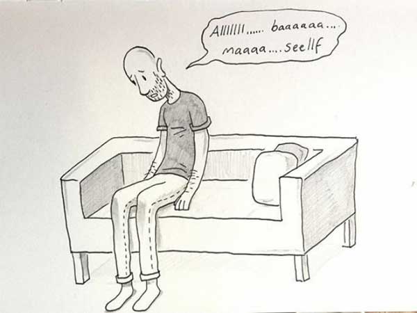 పీట్ ఒంటరిగా ఉన్నట్లు అనిపిస్తున్న రోజులు!