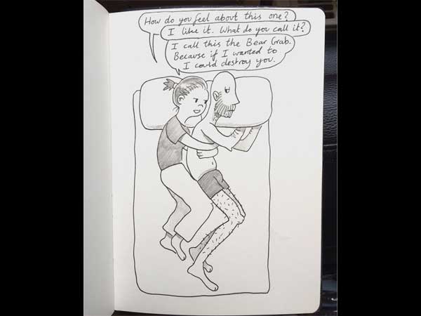 పట్టుకొన్న ఎలుగుబంటి