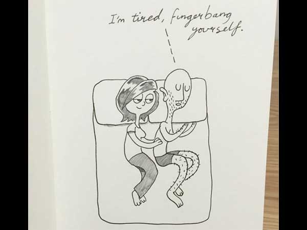 ఆ క్షణం మీరు పూర్తిగా మూడ్లో లేనప్పుడు