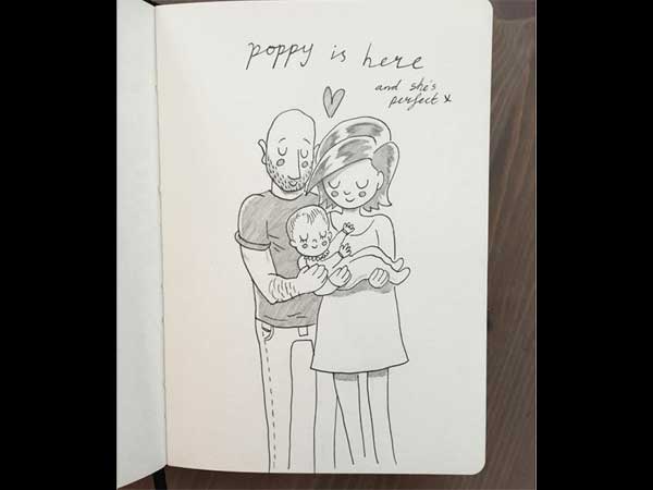  ఏంజెల్ ఇంటికి వచ్చిన