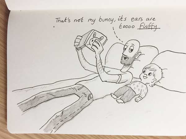 మీ లిటిల్ వన్ కి కథలు చదివి వినిపించడం