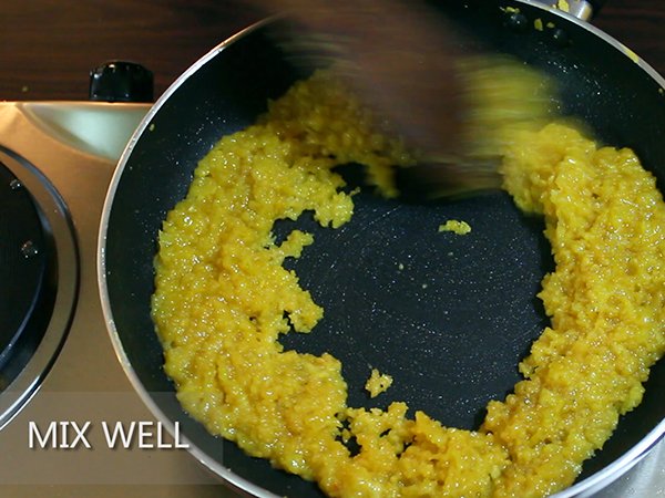 Moong dal halwa