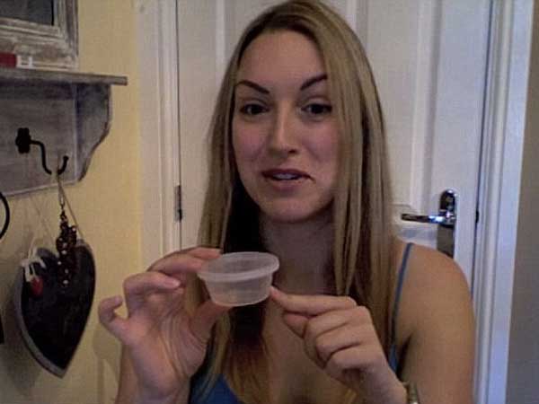 ఆమె ఆరోగ్యం గా ఉందని ఆరోపించింది.