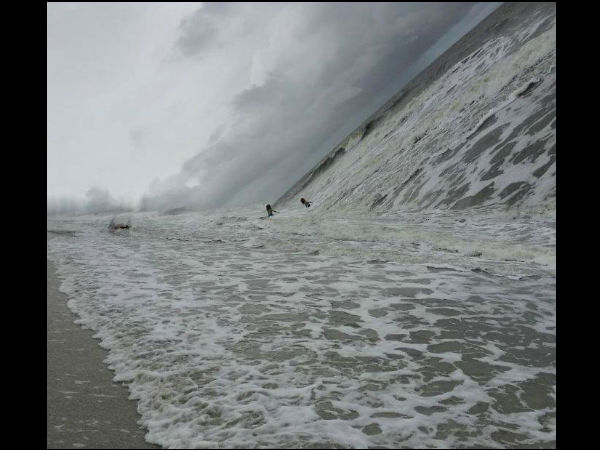 7. మహా సముద్రం ఇలా దాడి చేస్తే :