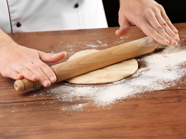 Making soft Chapatis