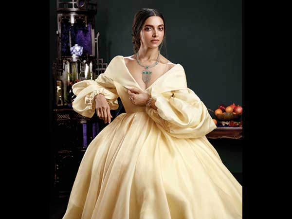 deepika padukone tanishq shoot