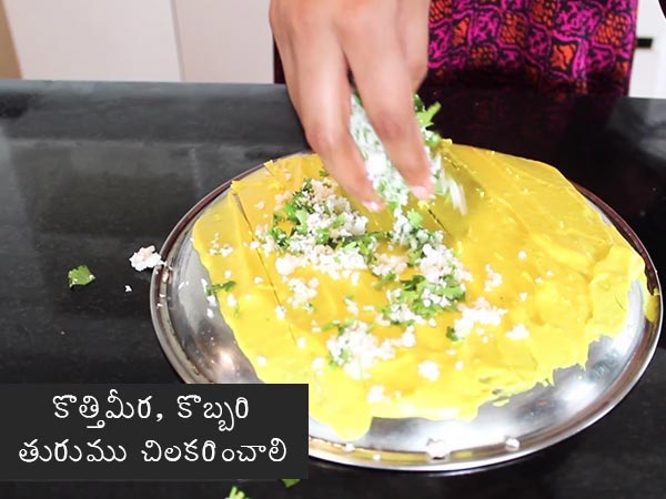 Besan Khandvi Recipe Besan Khandvi Recipe