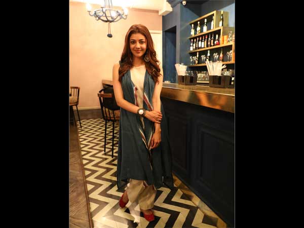 kajal aggarwal during shoot kajal aggarwal during shoot