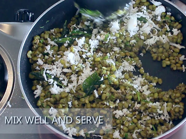 green gram usli recipe