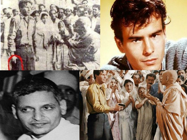 నాథురాం గాడ్సే, మహాత్మా గాంధీని హత్య చేయు చిత్రం :