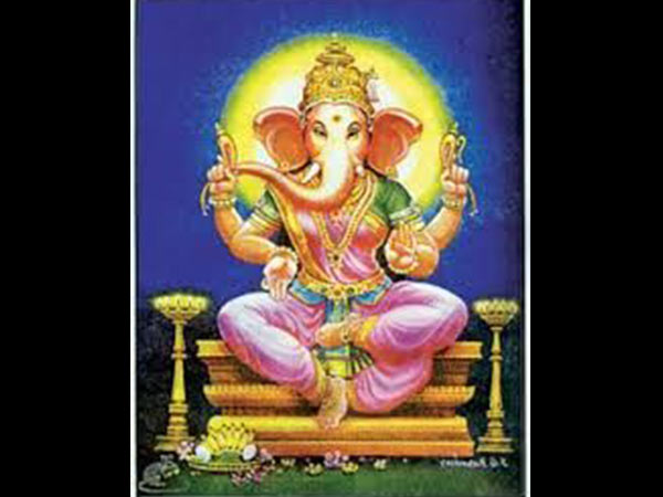 Vinayaki : The female Ganesha