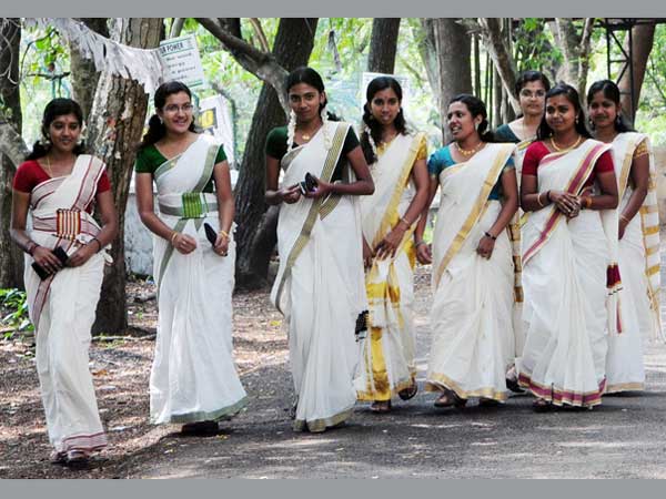 Significance Of White Saree And Gold During Onam