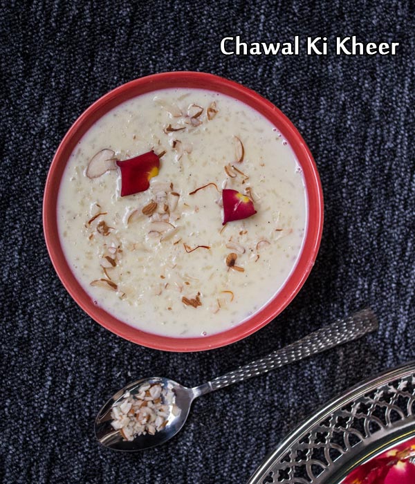 Rice kheer