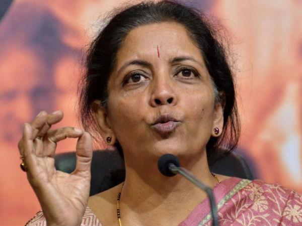 నిర్మల సీతారామన్ బాల్యం