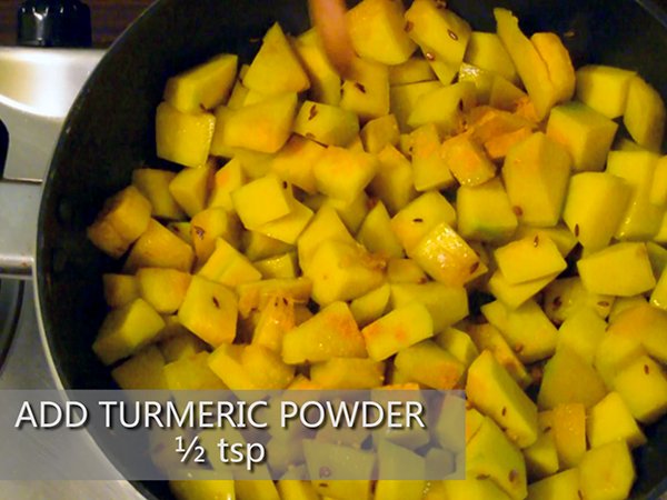 kaddu ki sabzi recipe