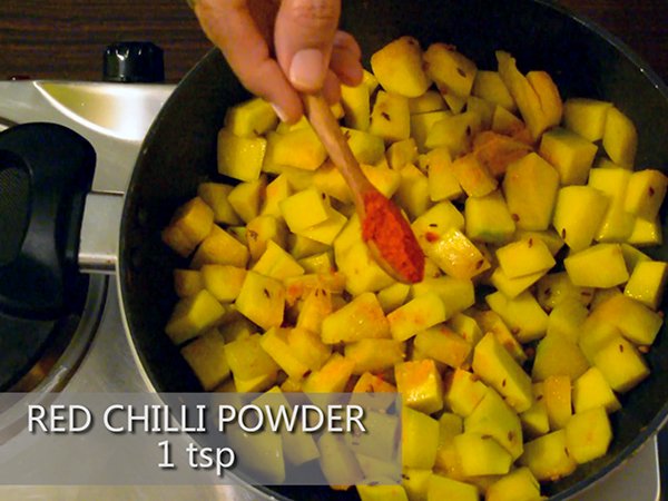 kaddu ki sabzi recipe