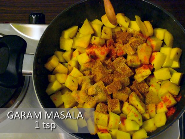 kaddu ki sabzi recipe