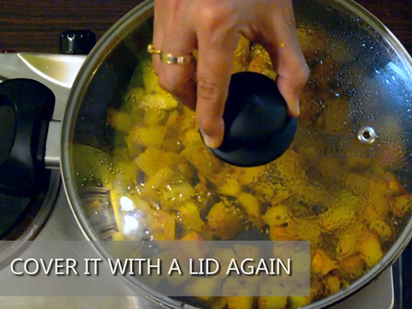 kaddu ki sabzi recipe