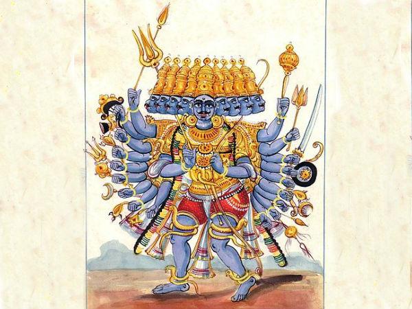 రావణుడి ఓటమి