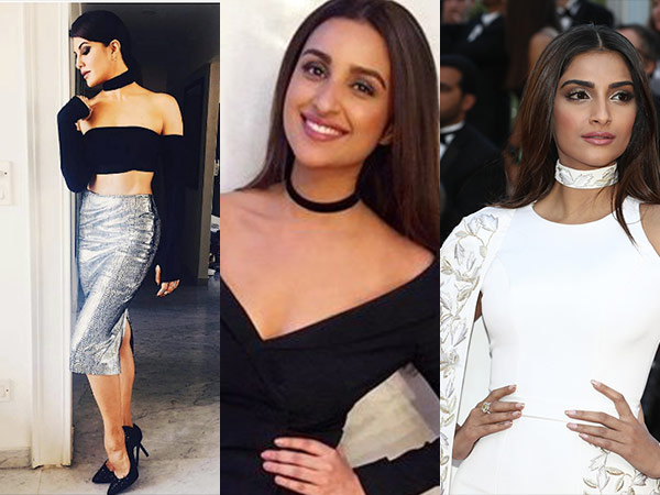 బట్టల చోకర్