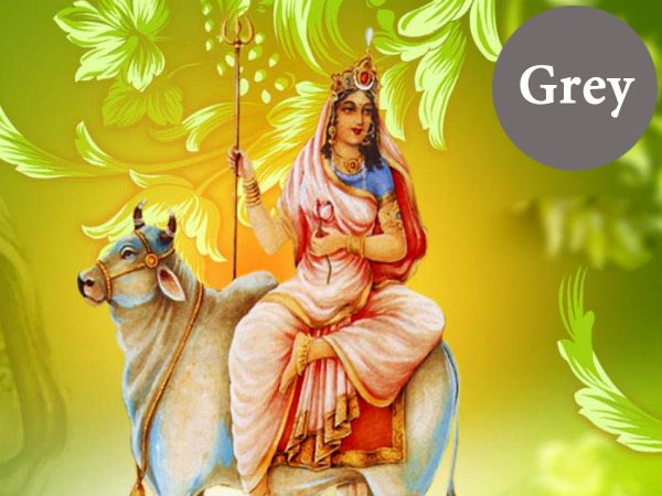 5) ఐదవ రోజు (బూడిద రంగు ) :