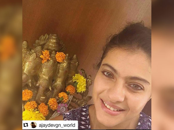 కజోల్ జాయిన్ అయిన కనుబొమ్మలు