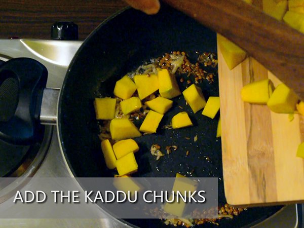 kaddu ki sabzi recipe