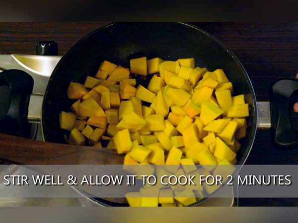 kaddu ki sabzi recipe