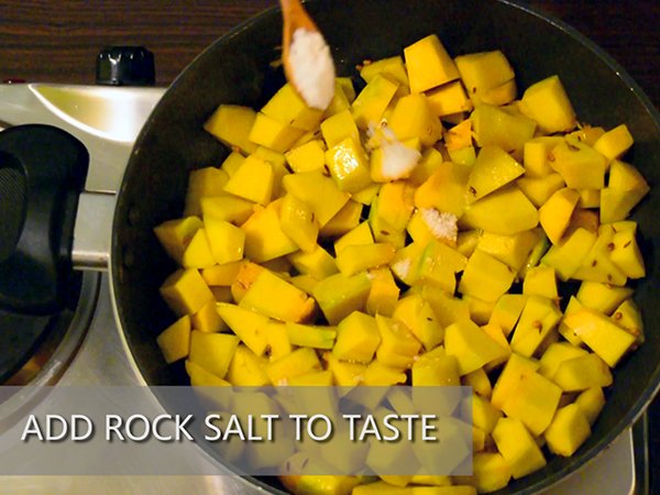 kaddu ki sabzi recipe