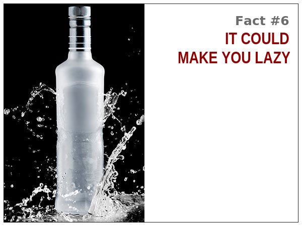 మిమల్ని లేజి గా తయారు చేయగలదు