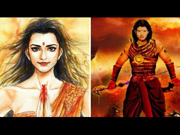 6. ఆ నియమం ప్రకారం ద్రౌపది ఒక్కక్క పాండవుని దగ్గర....