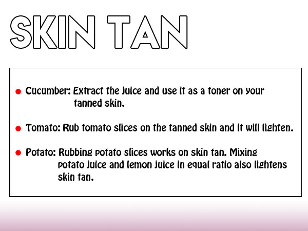 స్కిన్ టాన్
