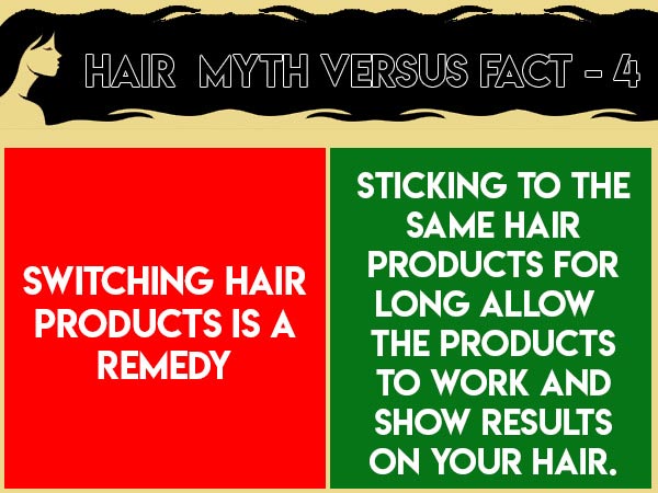 హెయిర్ ప్రొడక్ట్స్ మార్పిడి ఒక పరిహారం: