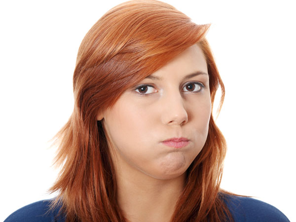 9. మింగడం మరియు ఒత్తిడి