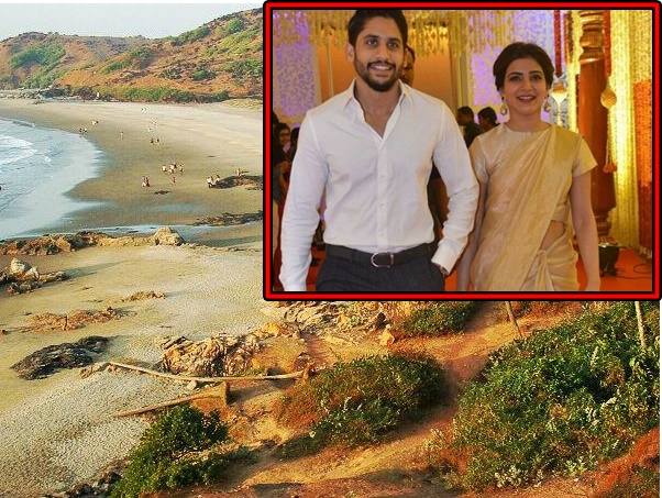 Naga Chaitanya, Samantha's beach wedding in Goa