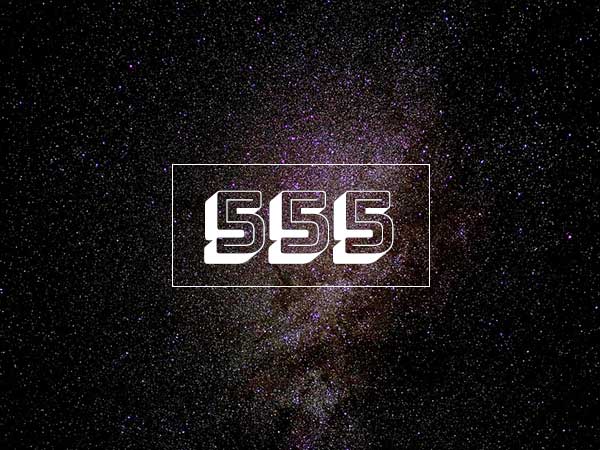 మీరు 555 అనే సంఖ్యను చూసారా ?