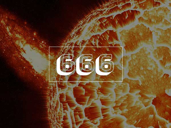 మీరు 666 అనే సంఖ్యను చూసారా ?