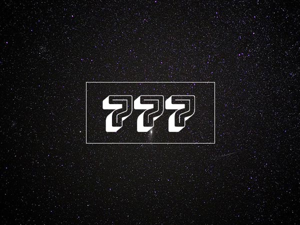 మీరు 777 అనే సంఖ్యను చూసారా ?